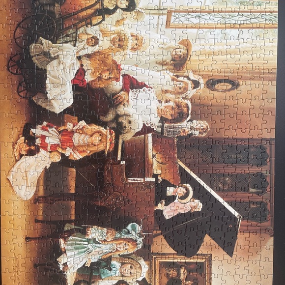 Ravensburger 500 piece Vintage Doll Scene Puzzle Complete🧩 - Picture 5 of 6